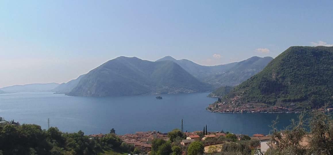 Appartamento Clivo Solto Collina Exterior foto